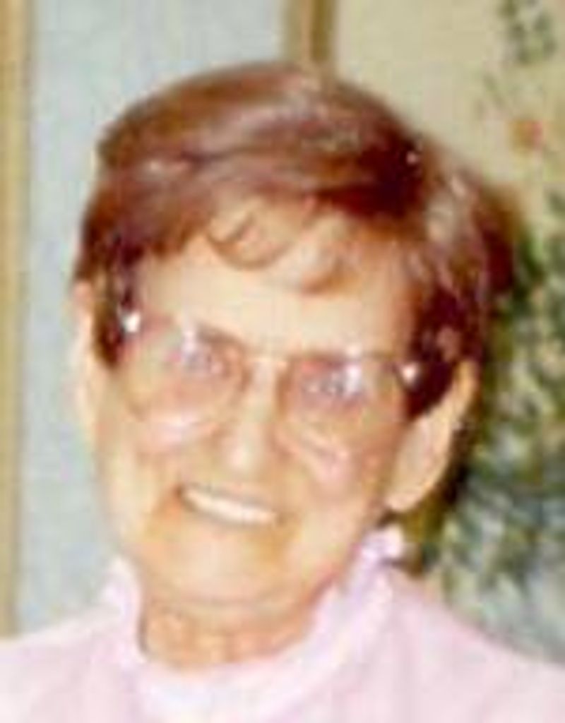 Sr. Doris Benoit, Ssa