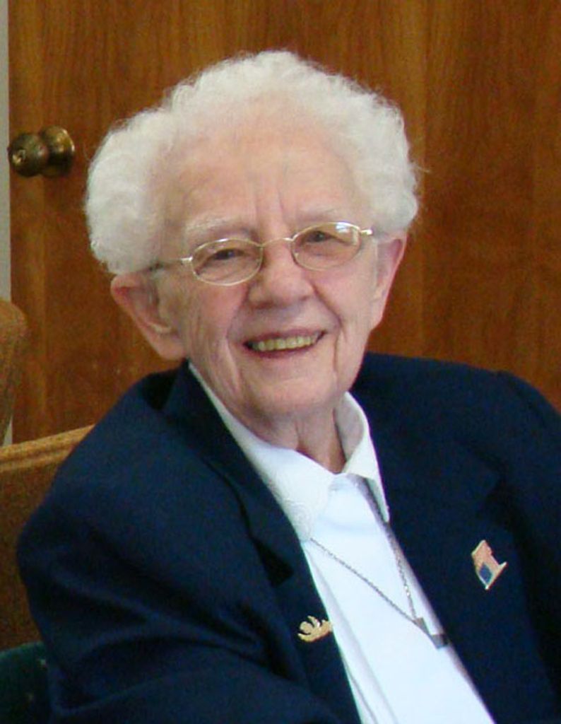 Sister Marcelle Theriault  SUSC