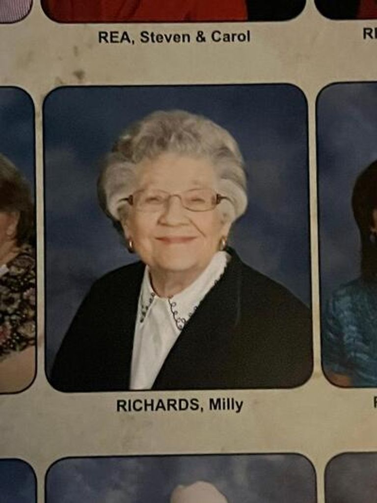 Mildred "Milly" Richards