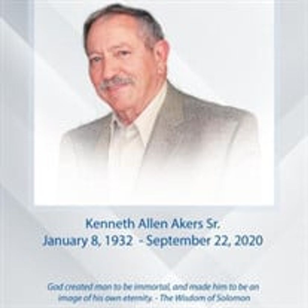 Kenneth Allen Akers, Sr.
