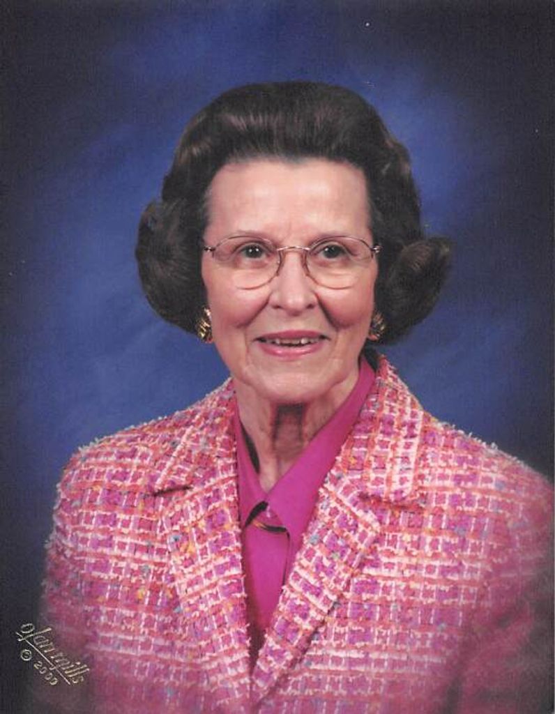 Frances Laverne (Glover)  Bach