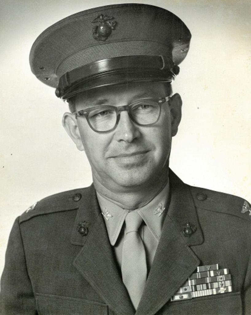 Col. Ernest Leroy Ittner, Jr., Us Marine Corps Reserve (Ret.)