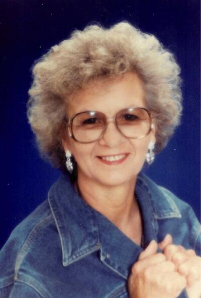 Betty Lou (Crooker) Vail