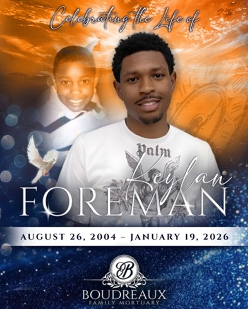 Keylan M. Foreman