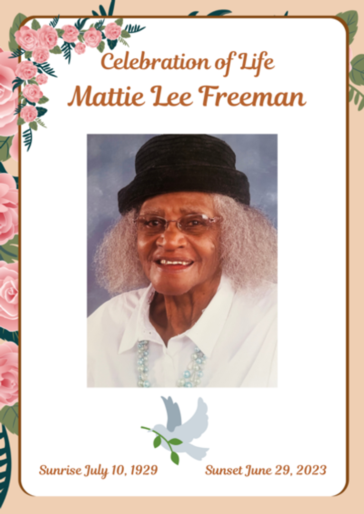Mattie L. Freeman Profile Photo