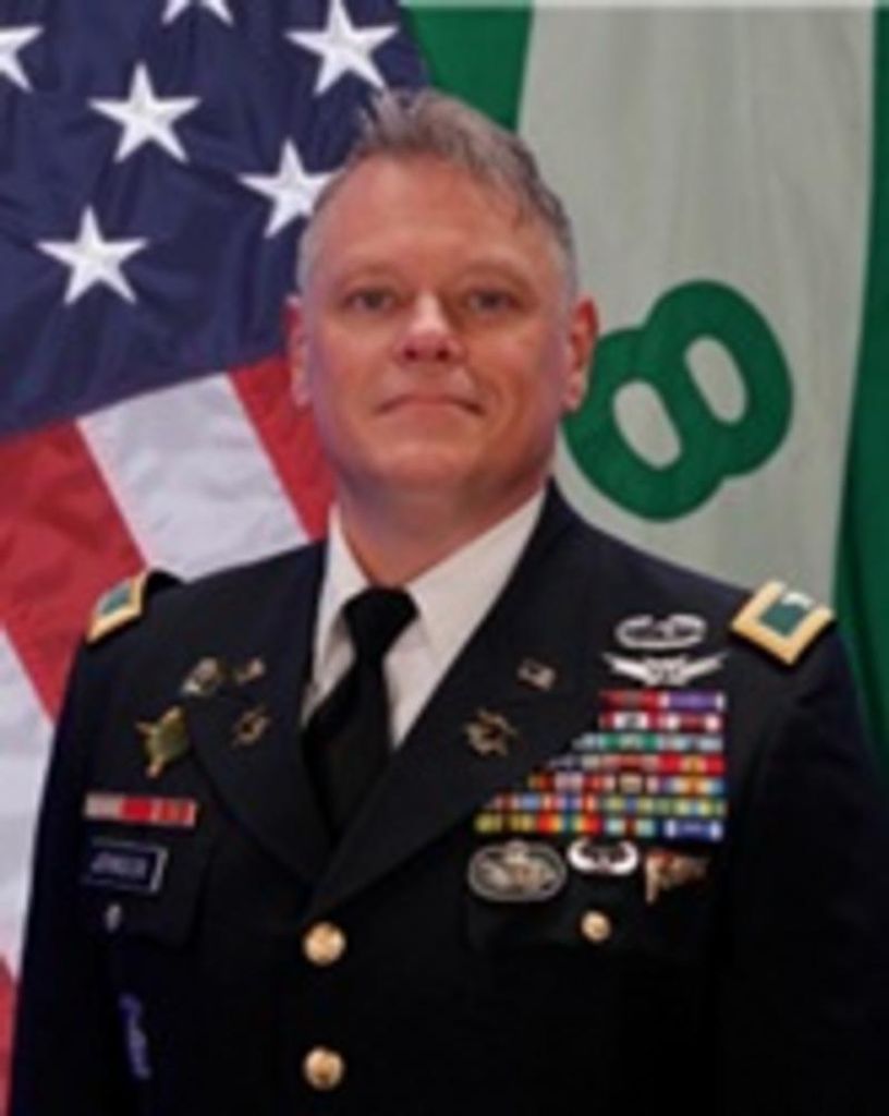 Colonel Eric Bruce Johnson (Ret.)