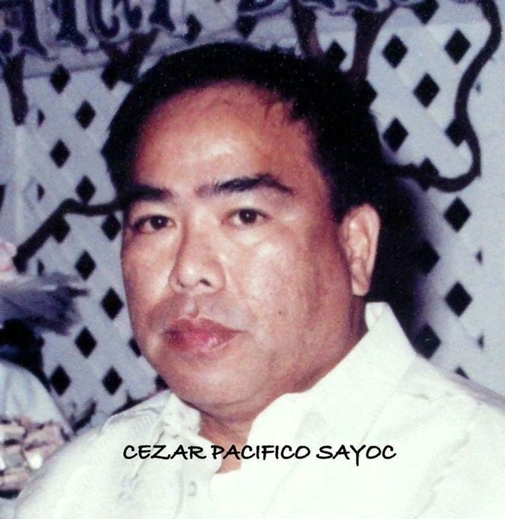 Cezar Pacifico Sayoc