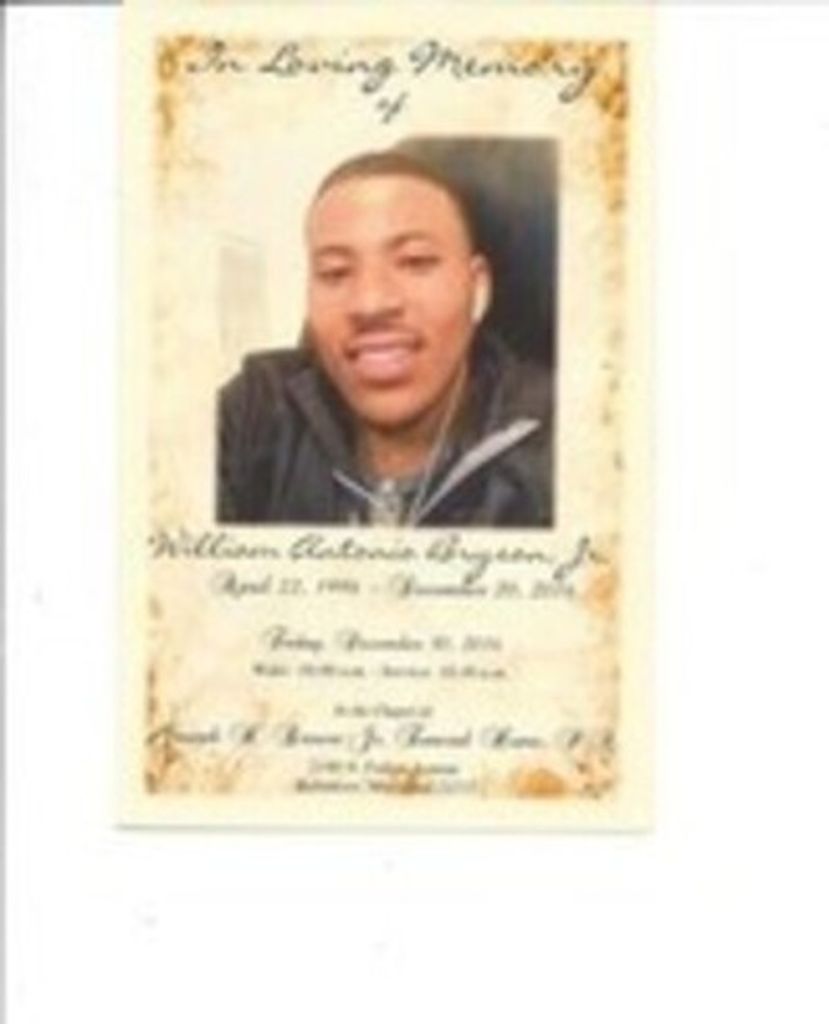 William A. Bryson, Jr.