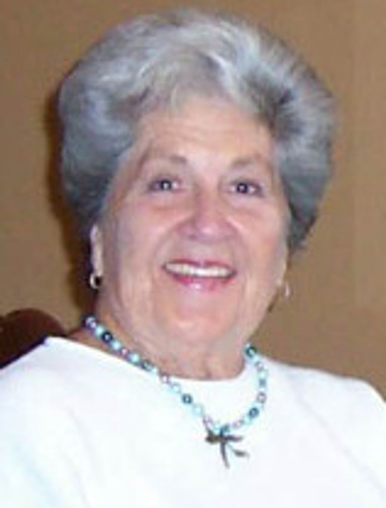 "Betty" Elizabeth Ann Ward Jackson