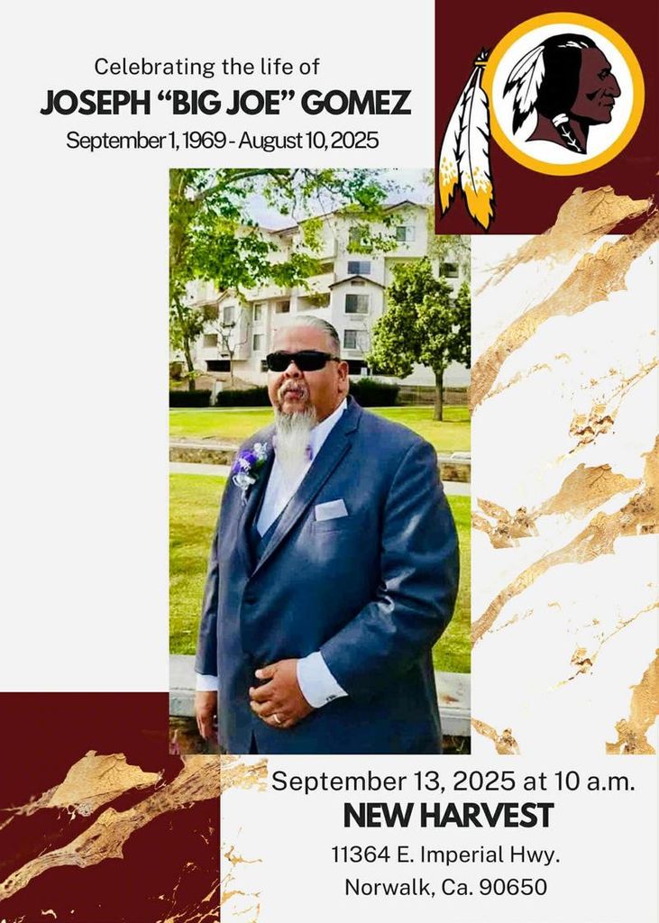 Joseph "Big Joe" Gomez