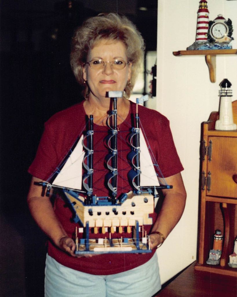 Margaret "Garget" Judy Ann Mack Ward