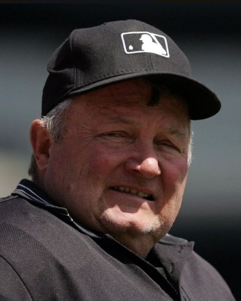 Bruce N. Froemming "National League Umpire" Profile Photo