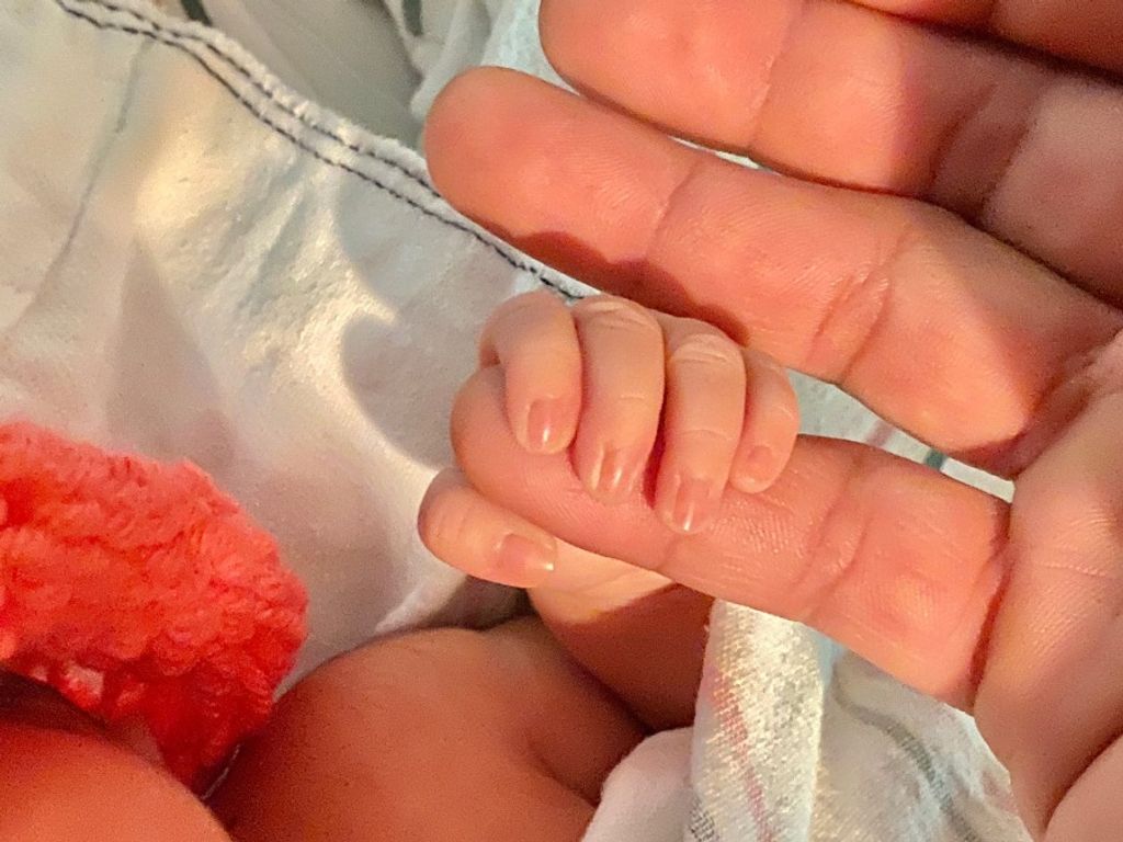 Infant Hannah Isabella Hernandez