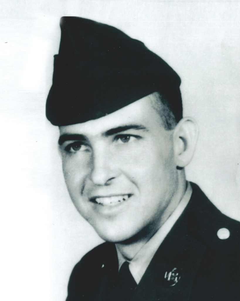 SSG, Richard “Dick” Arlin Griffin, US Army Retired,