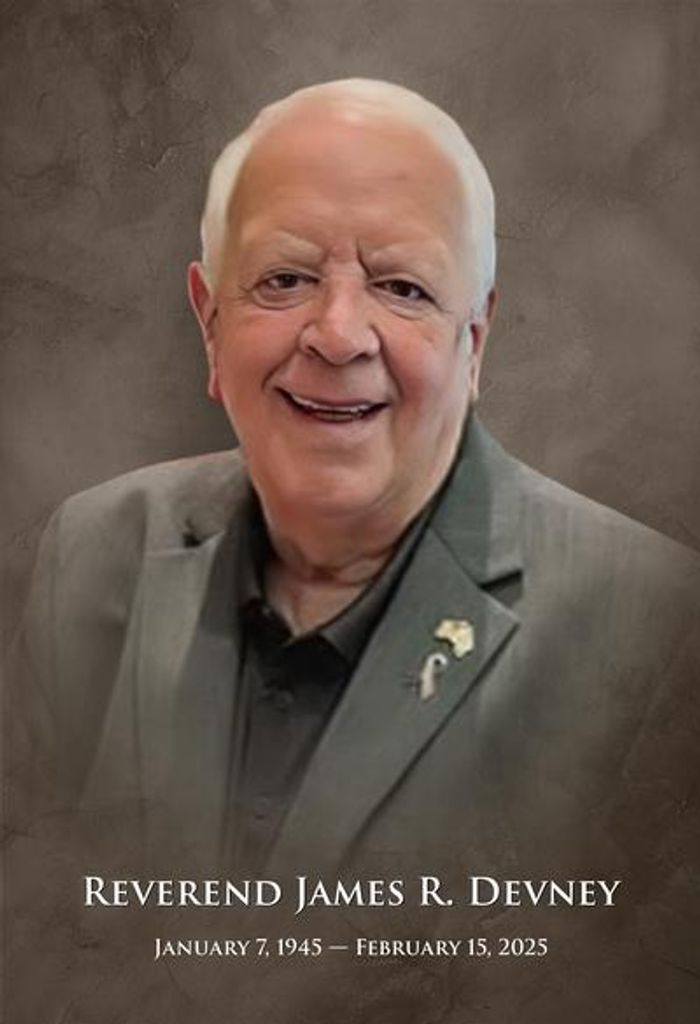 Rev. James "Pastor Jim" R. Devney Profile Photo