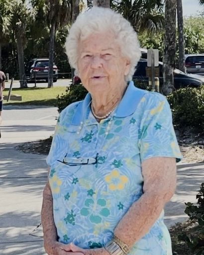 Charline Grace Keller's obituary image