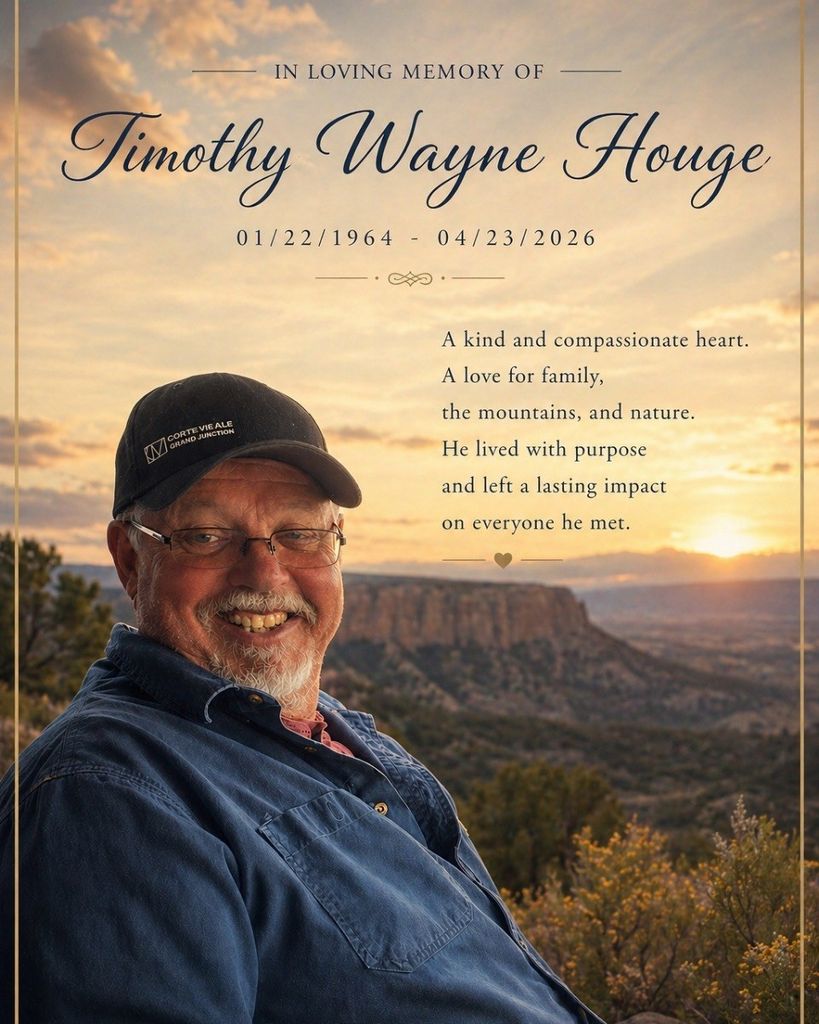 Timothy Wayne Houge