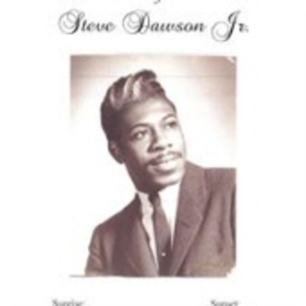 Steve Dawson  Jr.