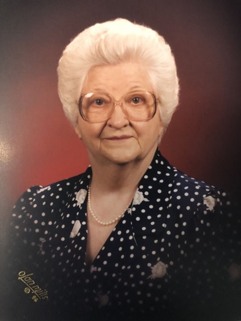 Bessie Pounds Evans Profile Photo