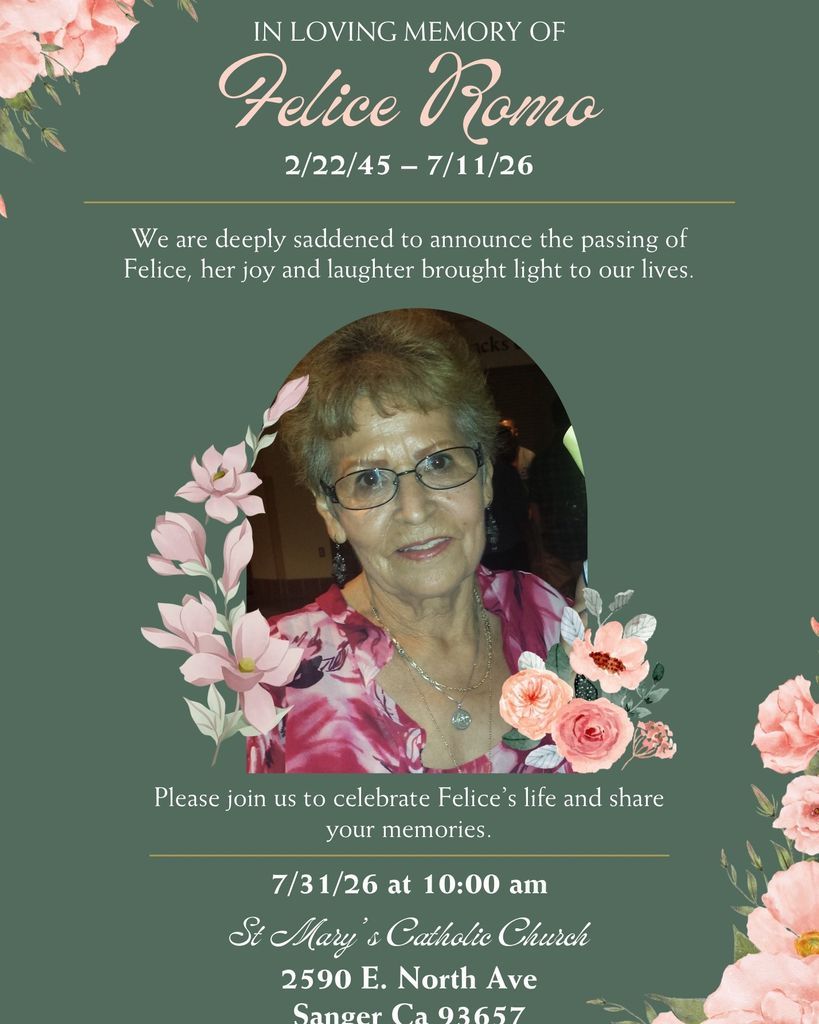 Felice R. Romo Profile Photo