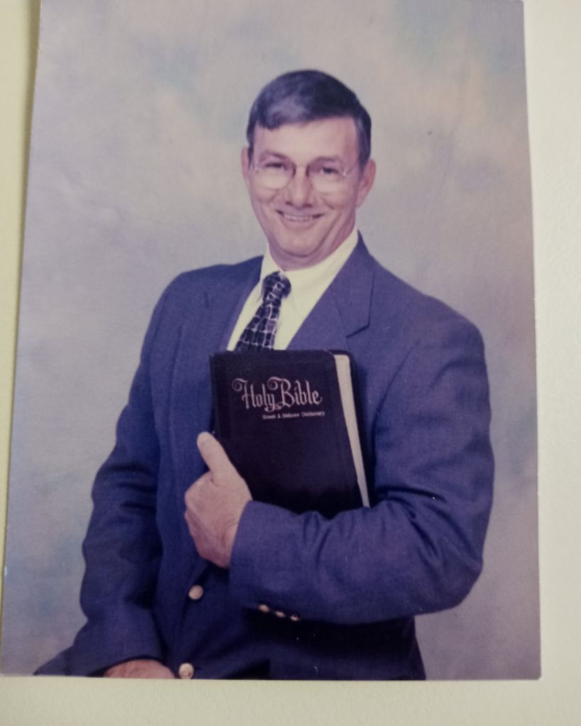 Rev Curtis Lee Mitchell