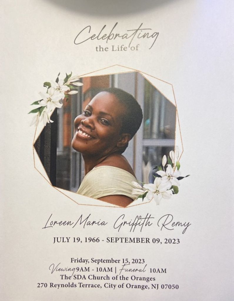 Loreen Maria  Griffith Remy Profile Photo