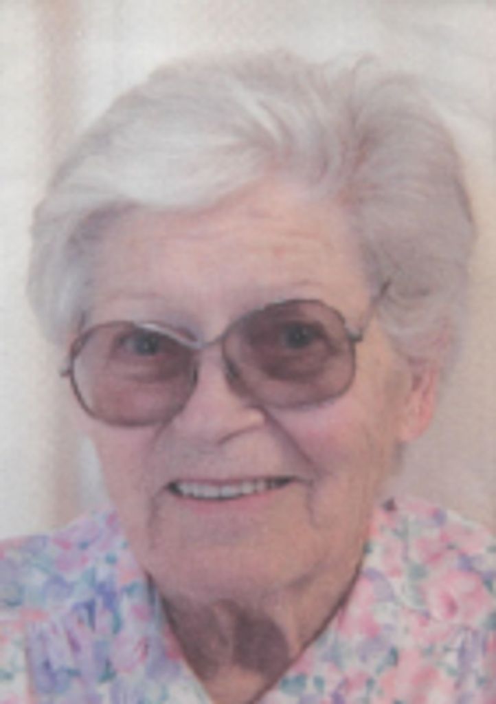 Alberta "Bertie" Zimmerman