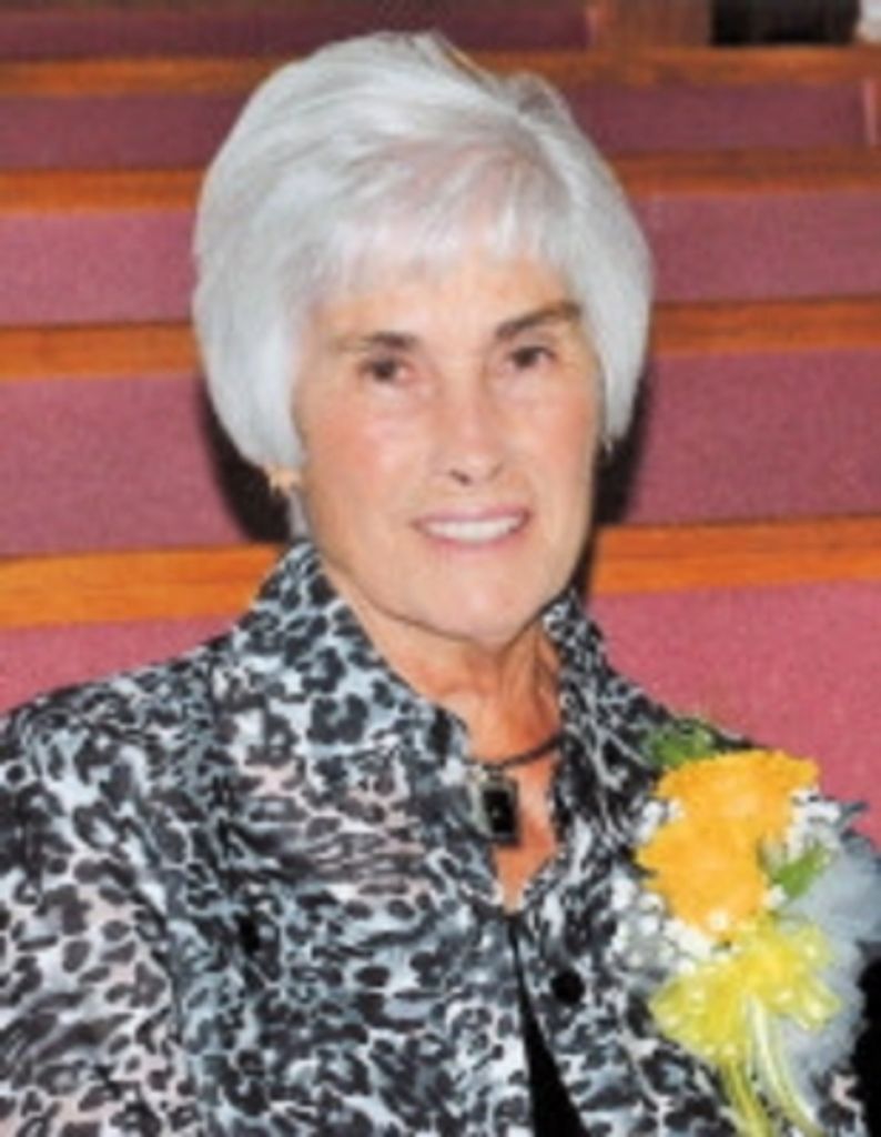 Peggy Reese Mcknight