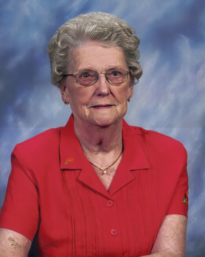 Mary Frances Weeden