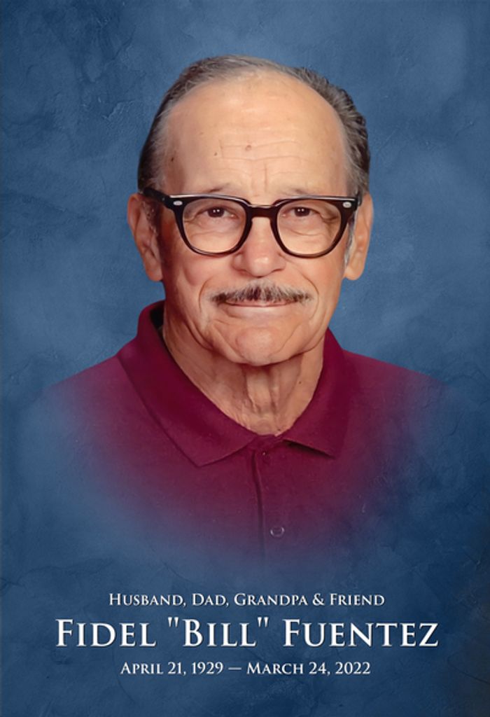 Fidel "Bill" Fuentez Profile Photo