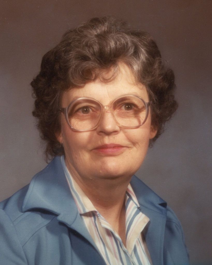 Agnes Vandermark (née Rankin)