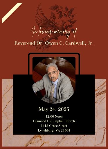 Rev. Dr. Owen Calvin Cardwell, Jr. photo gallery thumbnail 4 of 83