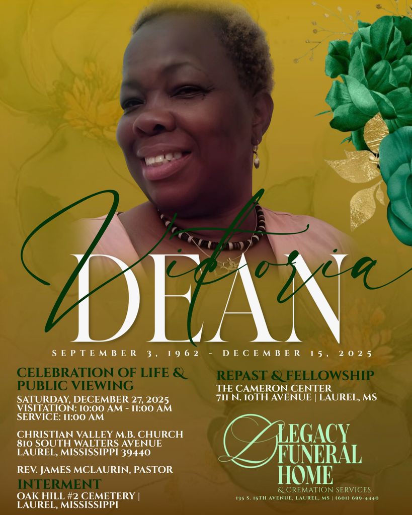 Victoria Dean Profile Photo