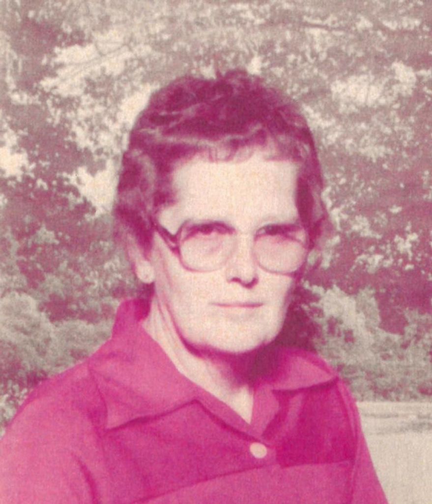 Virginia Ruth Holcomb