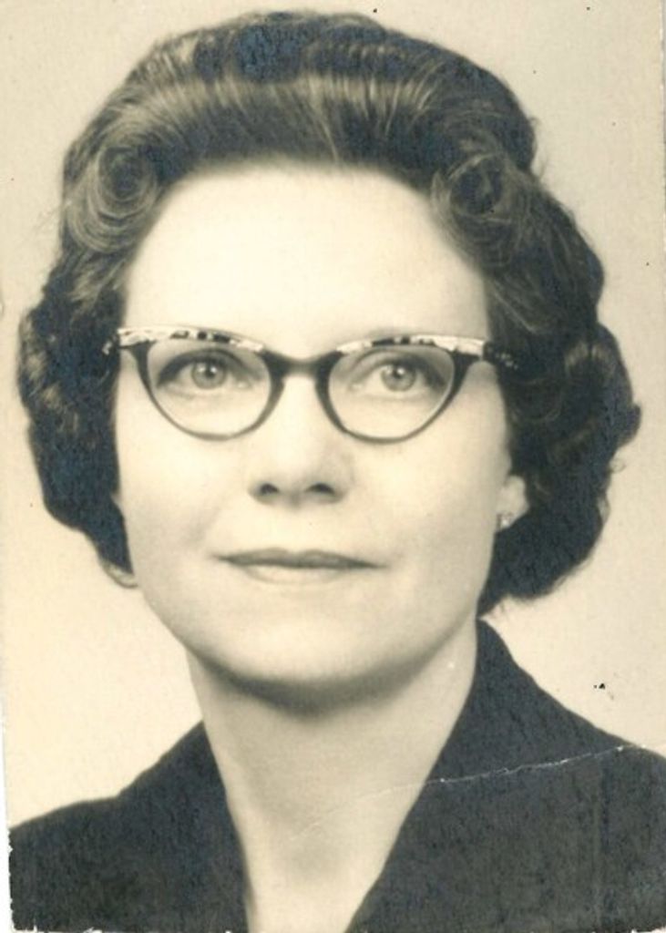 Ruth Evelyn Huffman