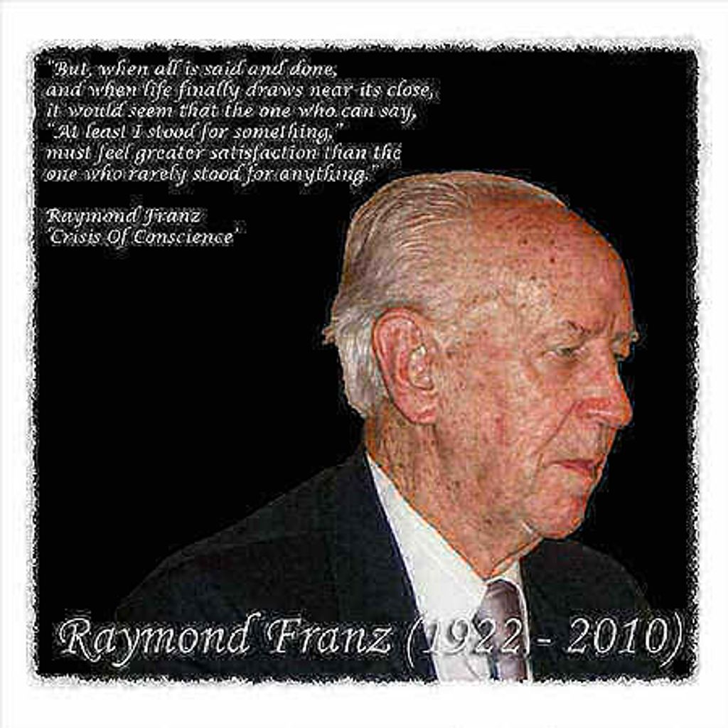 Raymond Victor Franz