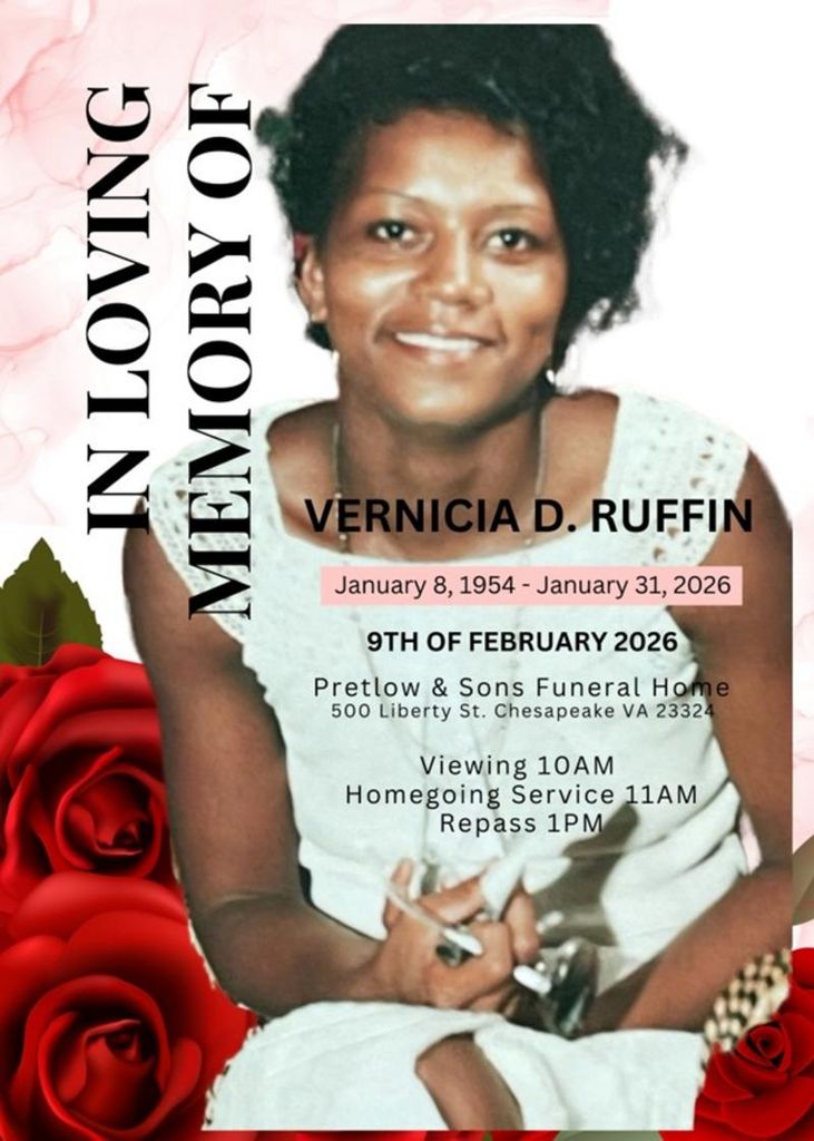 Vernicia D. Ruffin