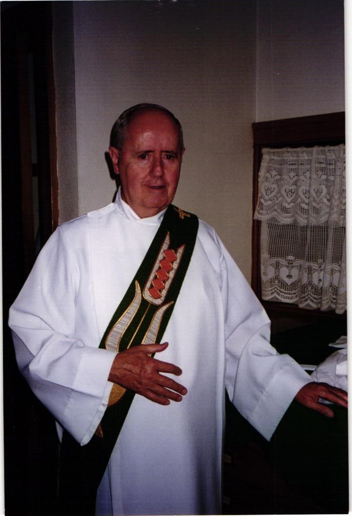 Deacon James D. Kane, Sr.