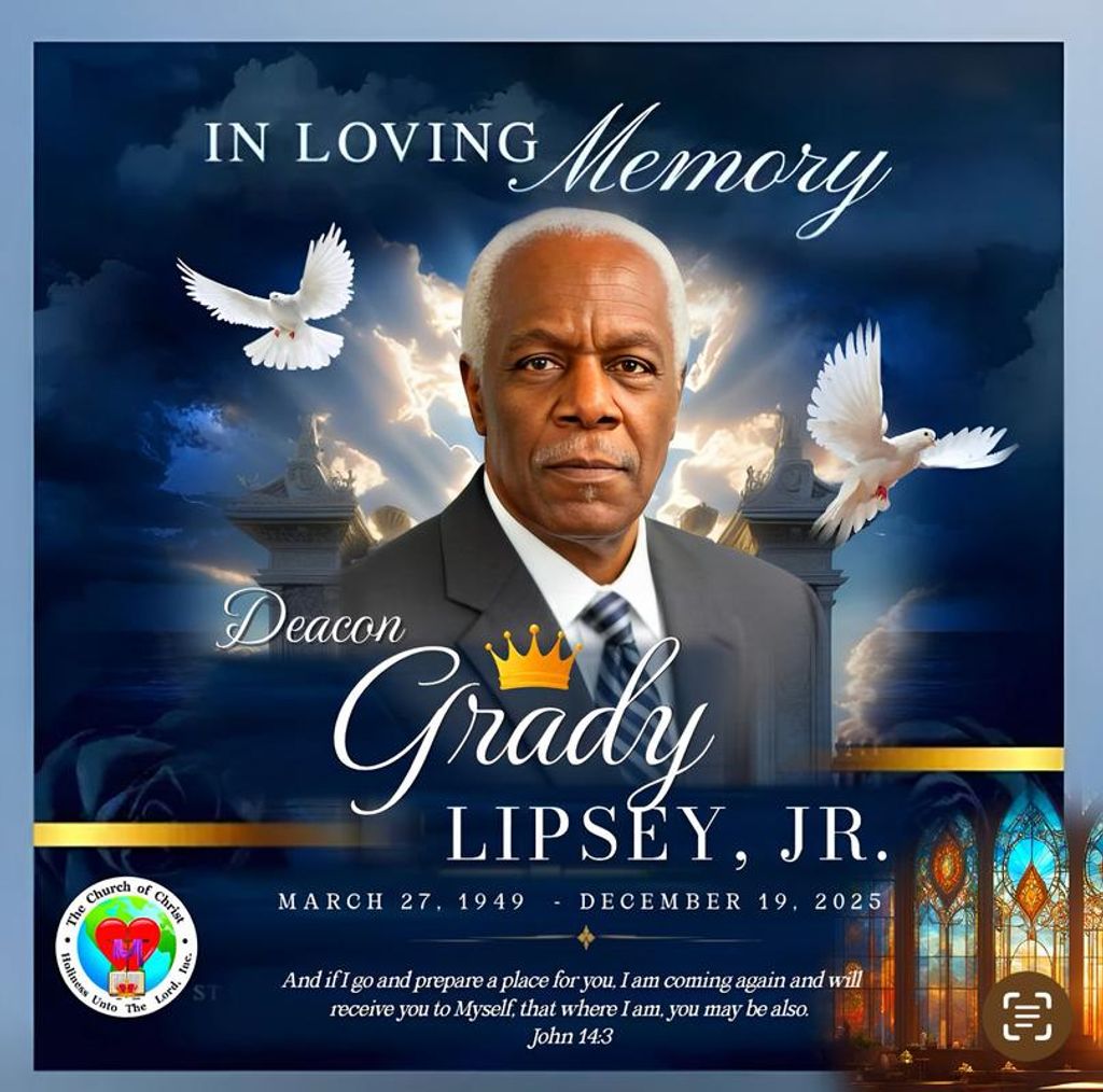 Deacon Grady Lipsey, Jr. Profile Photo