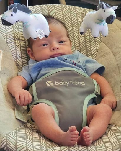 Baby Jasper Leon's obituary image