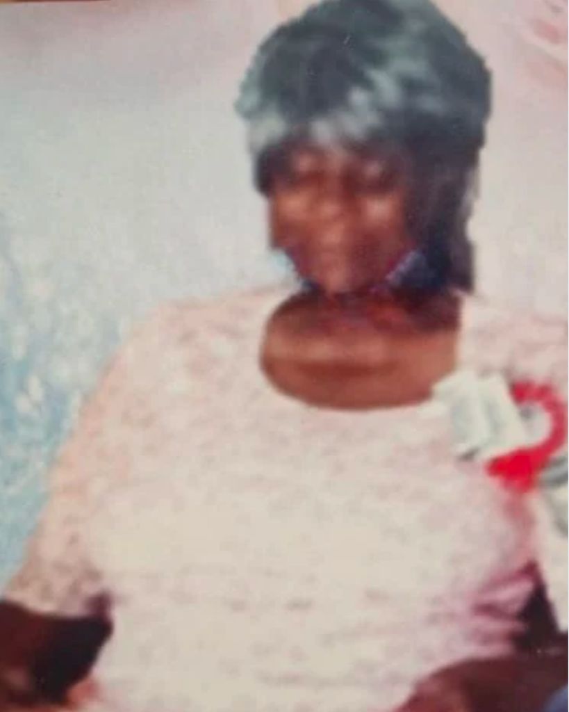 Nettie Louise Hunter -Gant