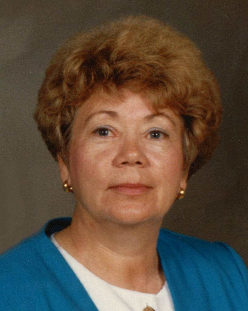 Marilyn June Wilcock (Hamblin)