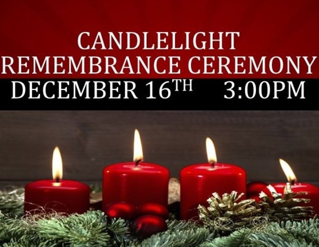 Candlelight Remembrance Ceremony