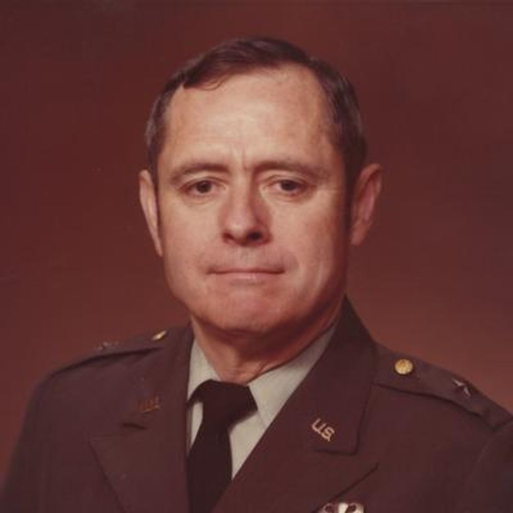 Bg James “Jim” Langton Carroll, U.S. Army, Ret.