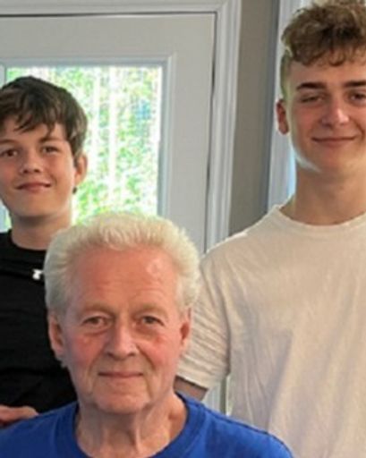 Clifford John Giles's obituary image