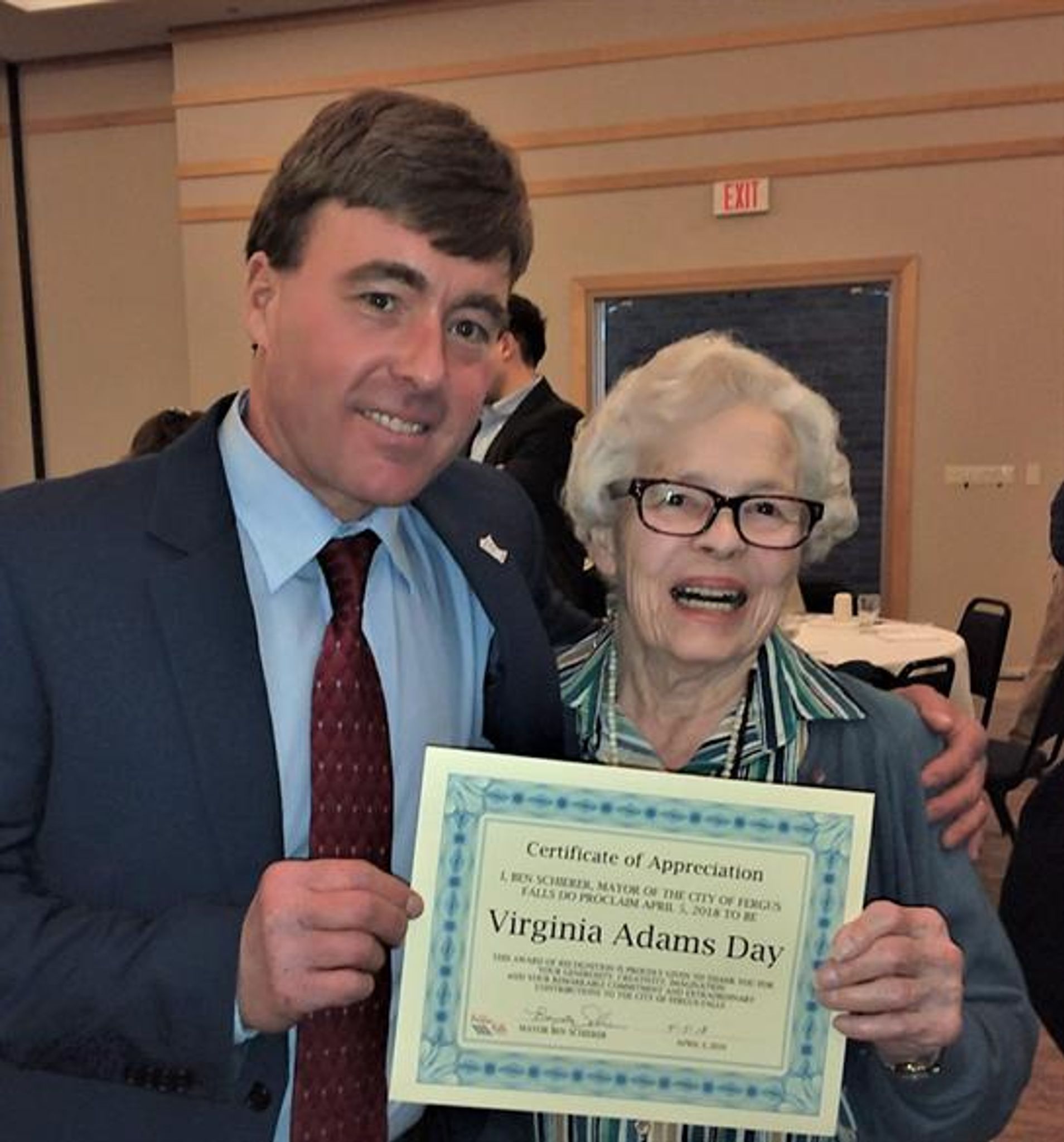 First female governor of VA Second female governor of NJ First female mayor  of Detroit First Muslim mayor of NYC Helluva night, image size:1908x2048