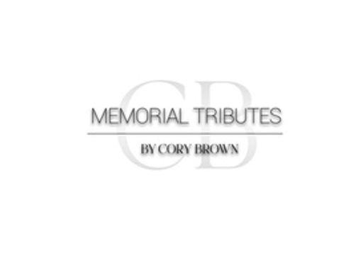 Memorial Tributes by Cory Brown Logo