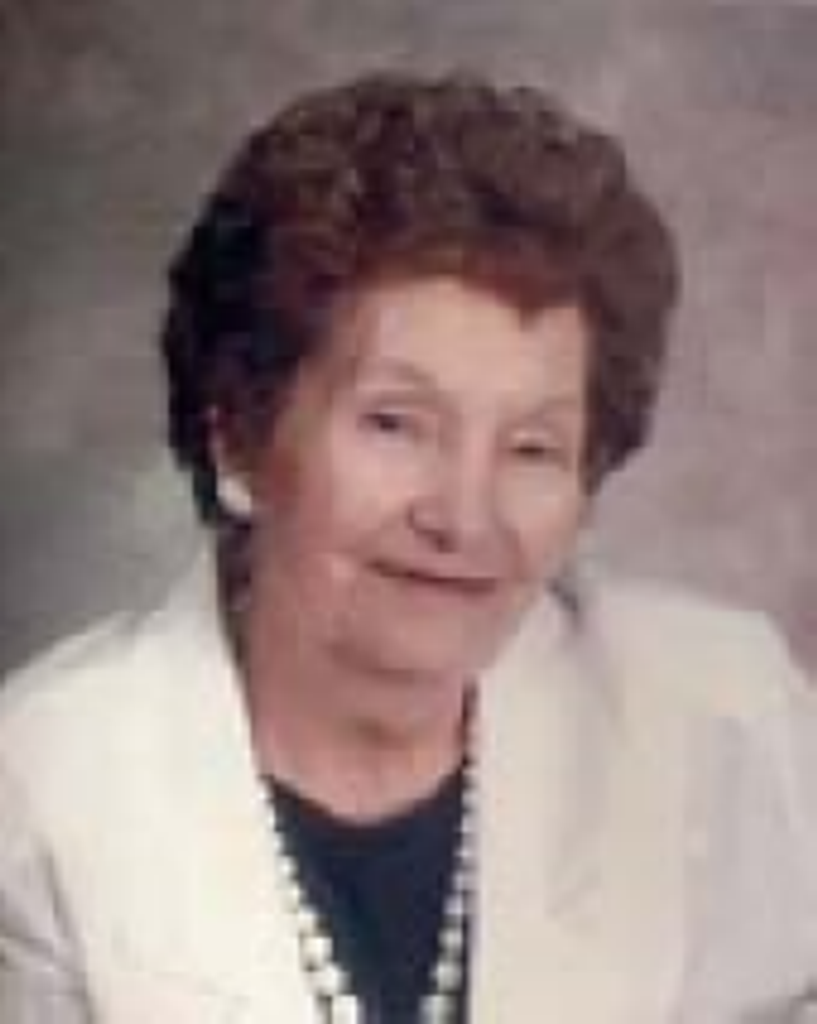 Margaret  Violet Mcintyre