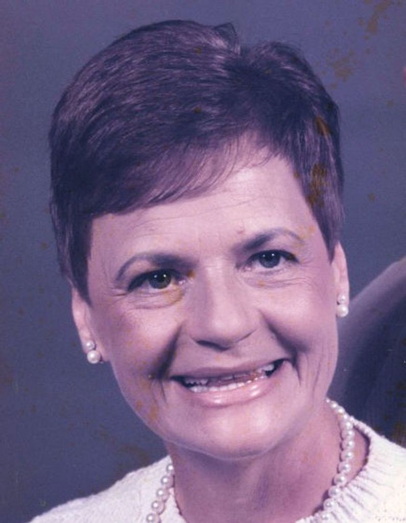 Nancy (White)  Goodroe