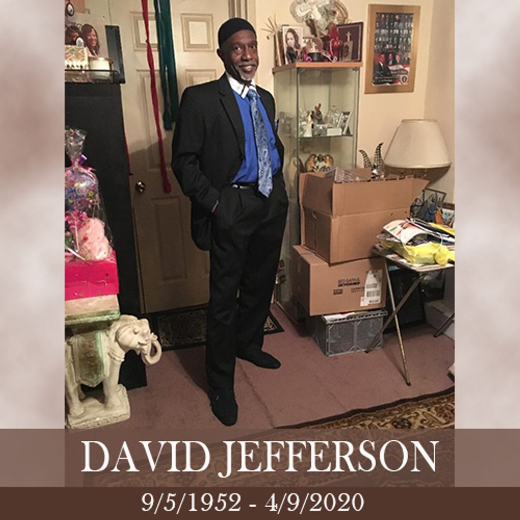 David 'Dawud Hamin' Jefferson Profile Photo